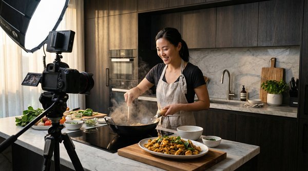 糖心vlog美食视频